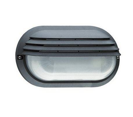Appliques extérieures FAR IP44 60W E27 Noir