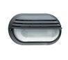 Appliques extérieures FAR IP44 60W E27 Noir