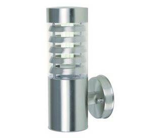 Appliques extérieures GALERNA IP44 60W E27 Inox