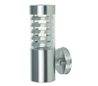 Appliques extérieures GALERNA IP44 60W E27 Inox