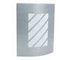Appliques extérieures mur GREGAL IP44 E27 60W Inox
