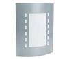 Appliques extérieures mur GREGAL IP44 E27 60W Inox