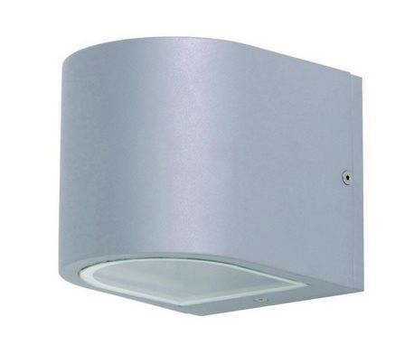 Appliques extérieures mur GUS IP65 R7s 150W gris