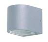 Appliques extérieures mur GUS IP65 R7s 150W gris