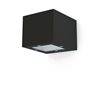 Appliques extérieures ISORA IP65 40W G9 Noir
