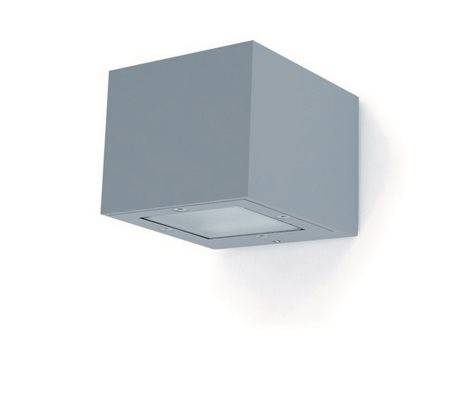 Appliques extérieures ISORA IP65 40W G9 gris
