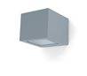 Appliques extérieures ISORA IP65 40W G9 gris