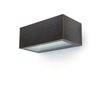 Appliques extérieures ISORA IP65 E27 1em Noir
