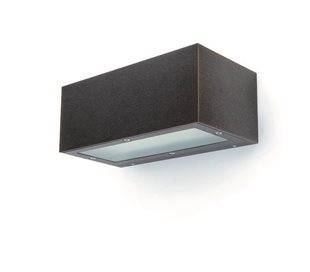 Appliques extérieures ISORA IP65 E27 1em oxyde