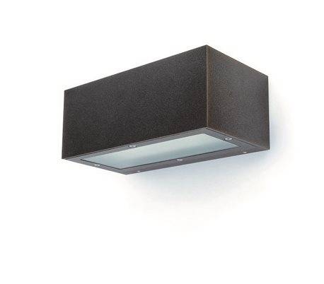 Appliques extérieures ISORA IP65 E27 1em oxyde