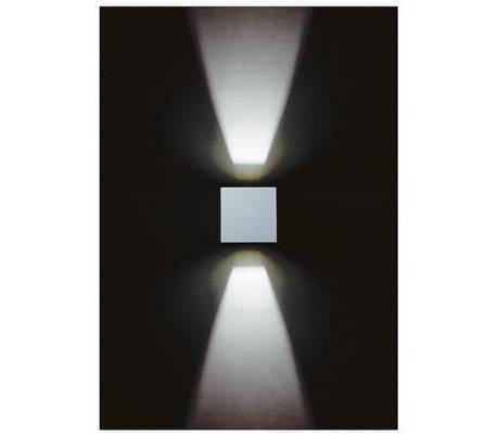 Appliques extérieures ISORA IP65 26W G24 d3 2em oxyde
