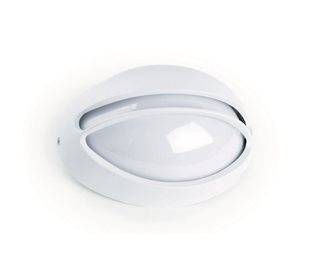 Appliques extérieures mur JEDY IP44 E27 60W Blanc
