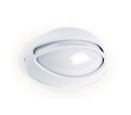 Appliques extérieures mur JEDY IP44 E27 60W Blanc