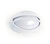 Appliques extérieures mur JEDY IP44 E27 60W Blanc