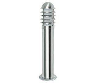 Balises de jardin LEVECHE IP44 E27 60W Inox