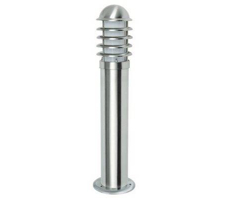 Balises de jardin LEVECHE IP44 E27 60W Inox