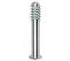 Balises de jardin LEVECHE IP44 E27 60W Inox