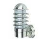 Appliques extérieures mur LEVECHE IP44 E27 40W Inox