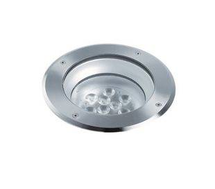 Lampes encastrable extérieur pavement LIBECCIO IP67 LED 9x1W Inox