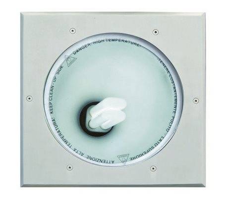 Lampes encastrable extérieur pavement LIBECCIO IP67 TC-D 26W Inox