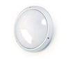 Appliques extérieures MIR IP65 75W E27 Blanc