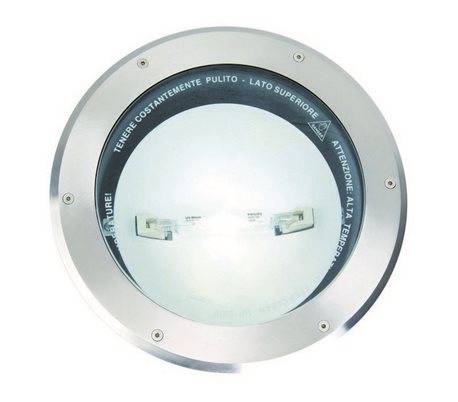 Lampes encastrable extérieur MONSOON IP67 RX7s 150W Inox