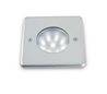 Lampes encastrable extérieur au mur NAT-LED IP68 Led 1,5W Inox