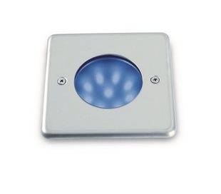 Lampes encastrable extérieur au mur NAT-LED IP68 Led 1,5W Inox