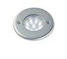 Lampes encastrable extérieur au mur NAT-LED IP68 Led 1,5W Inox
