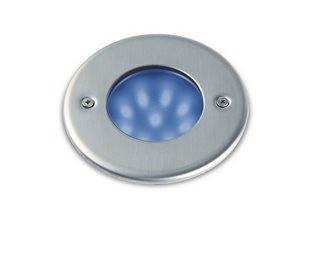 Lampes encastrable extérieur au mur NAT-LED IP68 Led 1,5W Inox