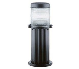 Balises de jardin OMO IP55 60W E27 Noir
