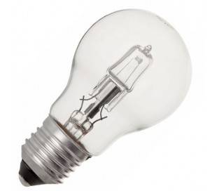 Ampoule halogène éco 50W E27 2700K A55