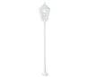 Balises de jardin PIN IP43 70W E27 Noir verre opaque