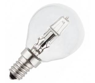 Ampoule halogène Eco E27 42W 2700K G45