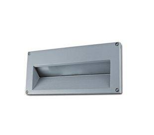 Lampes encastrable extérieur au mur PONENT IP54 26W G24 d3 gris