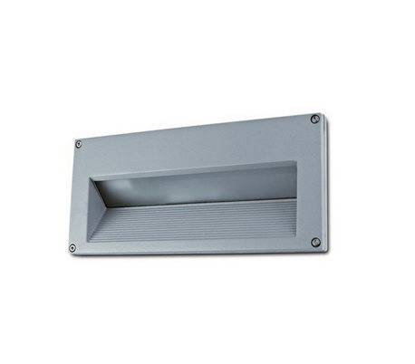 Lampes encastrable extérieur au mur PONENT IP54 26W G24 d3 gris