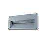 Lampes encastrable extérieur au mur PONENT IP54 26W G24 d3 gris