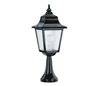 Balises de jardin ROB IP43 70W E27 Noir verre opaque