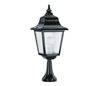 Balises de jardin ROB IP43 70W E27 Noir verre opaque