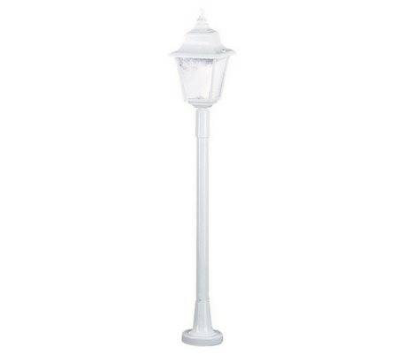 Balises de jardin ROB IP43 70W E27 Blanc verre opaque