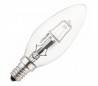 Ampoule halogène Eco E27 42W 2700K B35 bougie