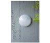 Appliques extérieures SARIEL IP54 60W E27 Blanc Trasl.