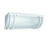 Appliques extérieures mur SUR IP54 E27 60W Blanc