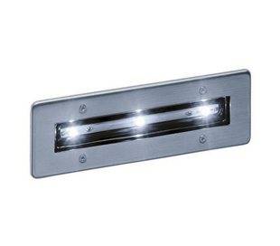 Lampes encastrable extérieur au mur SYNA IP68 Led 3,6W Inox