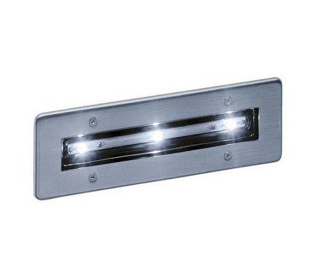 Lampes encastrable extérieur au mur SYNA IP68 Led 3,6W Inox