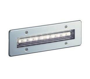 Lampes encastrable extérieur au mur SYNA IP68 Led 1,3W Inox
