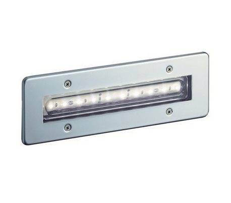 Lampes encastrable extérieur au mur SYNA IP68 Led 1,3W Inox