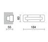 Lampes encastrable extérieur au mur SYNA IP68 Led 1,3W Inox
