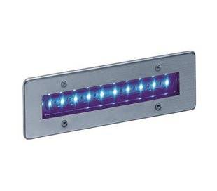 Lampes encastrable extérieur au mur SYNA IP68 Led 1,3W Inox