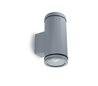Appliques extérieures TRAMUNTANA IP65 E27 2x100W Noir